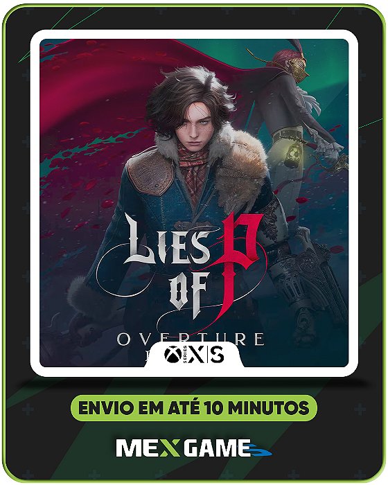 LIES OF P:OVERTURE BUNDLE  - XBOX SERIES X|S - MÍDIA DIGITAL