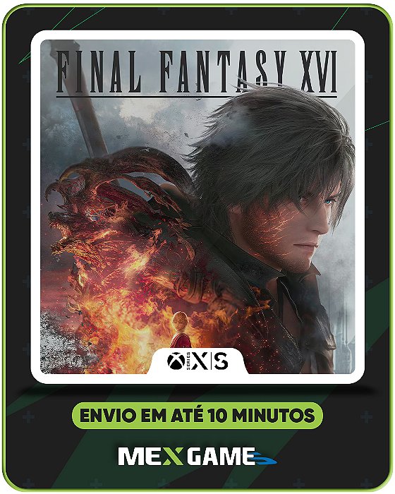 FINAL FANTASY XVI - XBOX SERIES X|S - MÍDIA DIGITAL