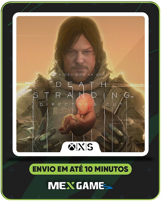 DEATH STRANDING DIRECTORS CUT - XBOX SERIES X|S - MÍDIA DIGITAL