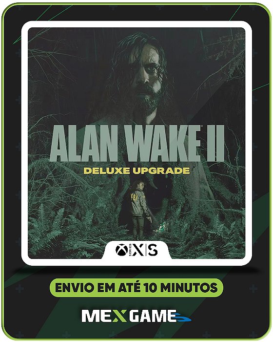 ALAN WAKE 2 DELUXE - XBOX SERIES X|S - MÍDIA DIGITAL