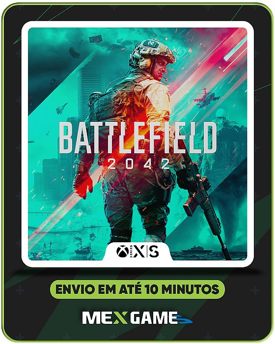 BATTLEFIELD 2042 - XBOX SERIES X|S - MÍDIA DIGITAL