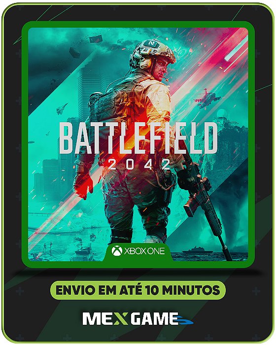 BATTLEFIELD 2042 - XBOX ONE - MÍDIA DIGITAL
