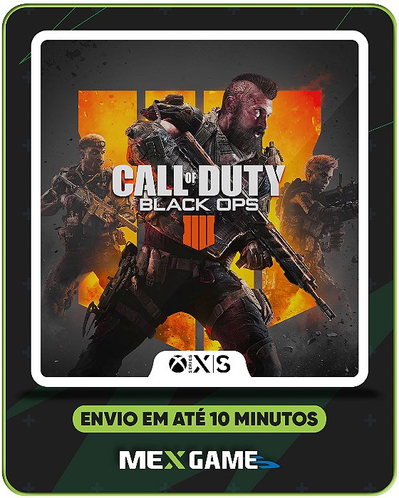 CALL OF DUTY BLACK OPS 4 - XBOX SERIES X|S- MÍDIA DIGITAL