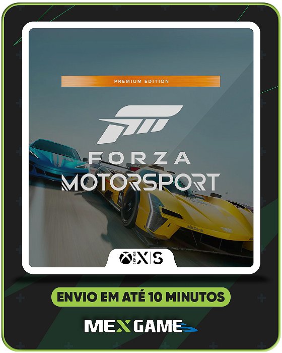 FORZA MOTORSPORT PREMIUM  - XBOX SERIES X|S - MÍDIA DIGITAL