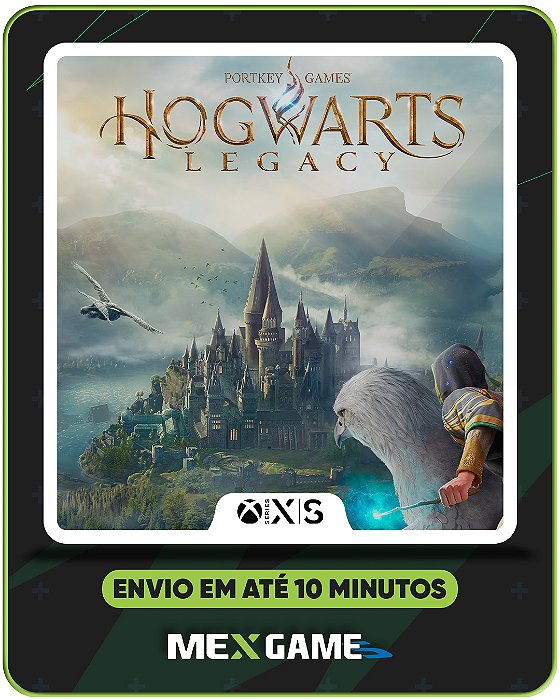 HOGWARTS LEGACY - XBOX SERIES X|S- MÍDIA DIGITAL