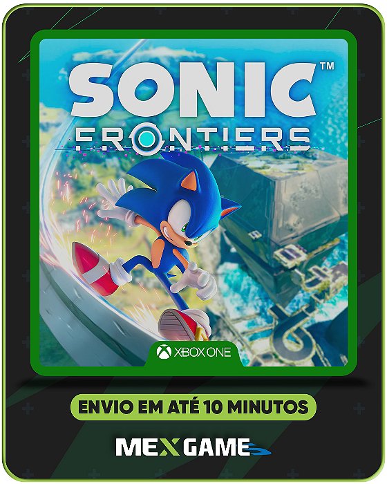 SONIC FRONTIERS - XBOX ONE - MÍDIA DIGITAL