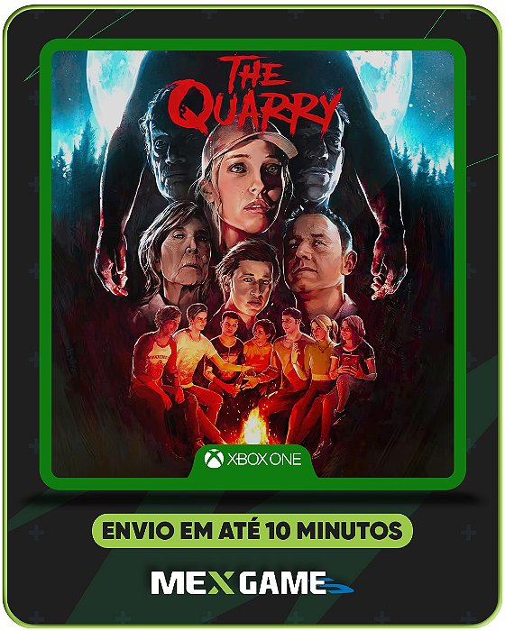 THE QUARRY - XBOX ONE - MÍDIA DIGITAL