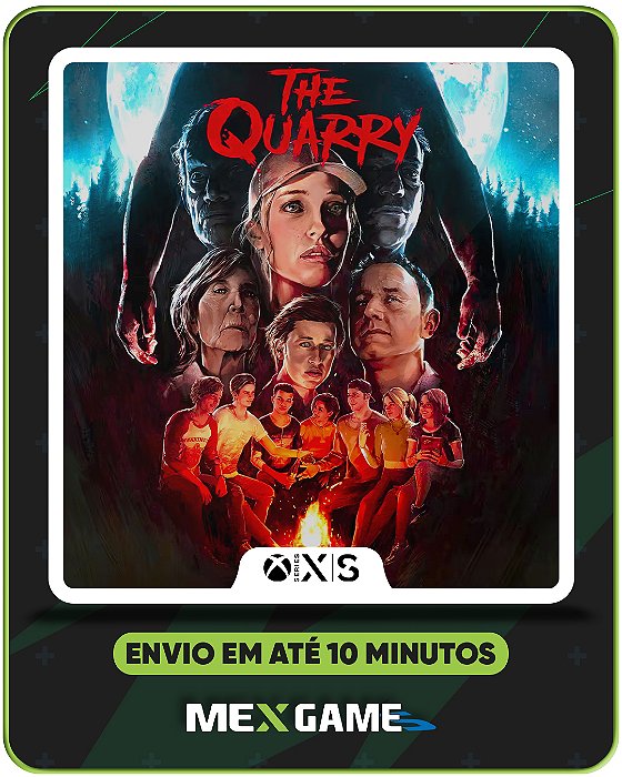 THE QUARRY - XBOX SERIES X|S - MÍDIA DIGITAL