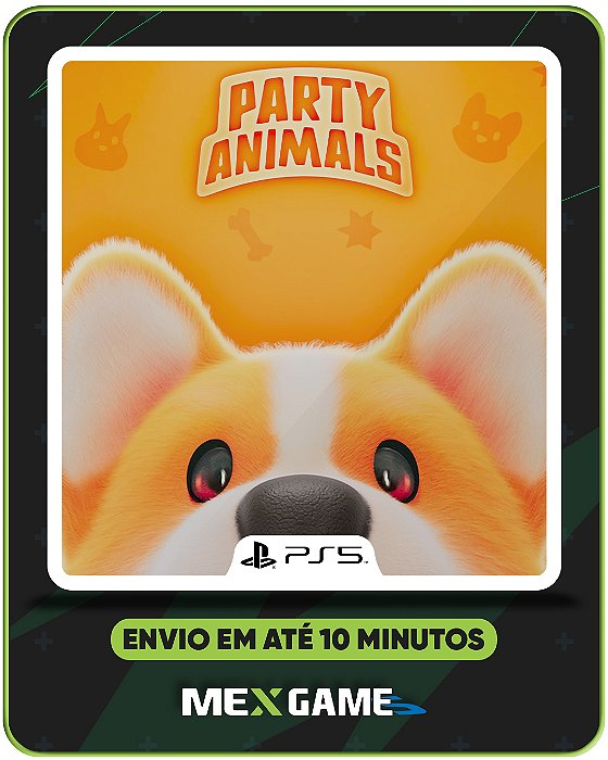 PARTY ANIMALS - PS5 - MÍDIA DIGITAL
