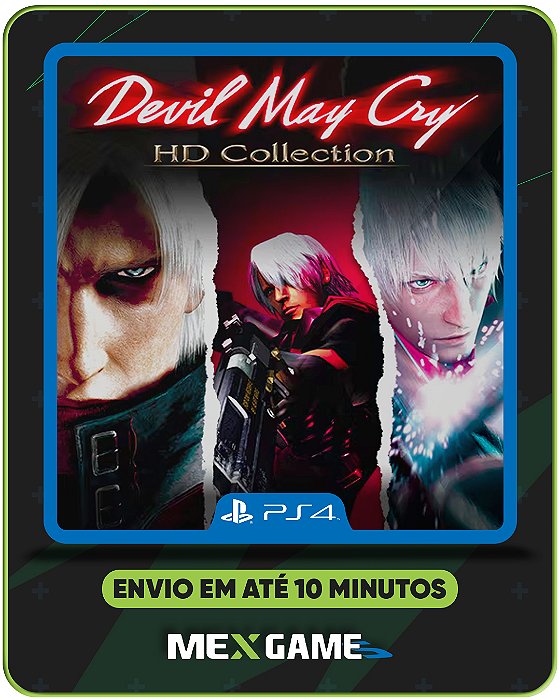 DEVIL MAY CRY HD COLLECTION - PS4 - MÍDIA DIGITAL