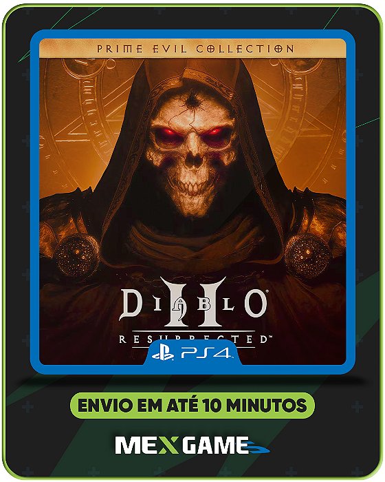 DIABLO PRIME EVIL COLLECTION - PS4 - MÍDIA DIGITAL