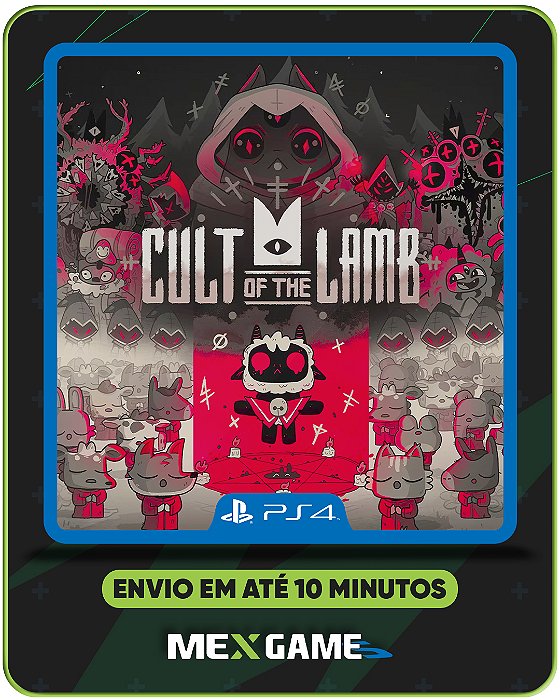 CULT OF THE LAMB - PS4 - MÍDIA DIGITAL