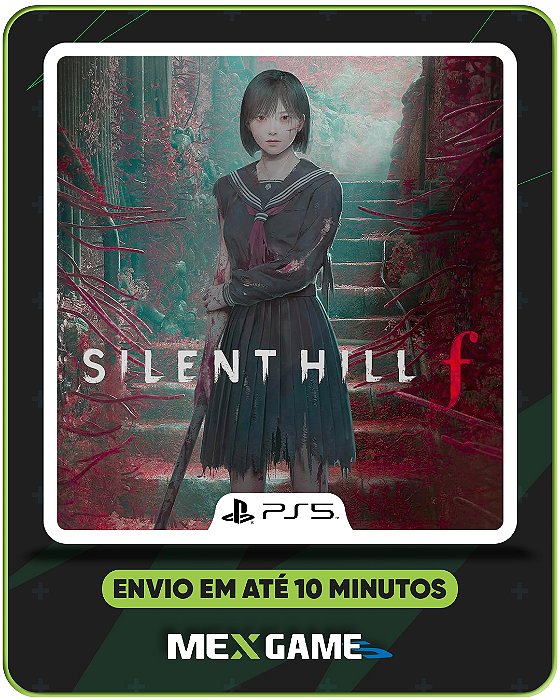 SILENT HILL F - PS5 - MÍDIA DIGITAL