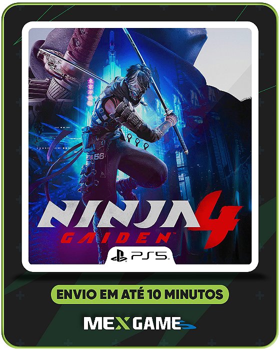 NINJA GAIDEN 4 - PS5 - MÍDIA DIGITAL