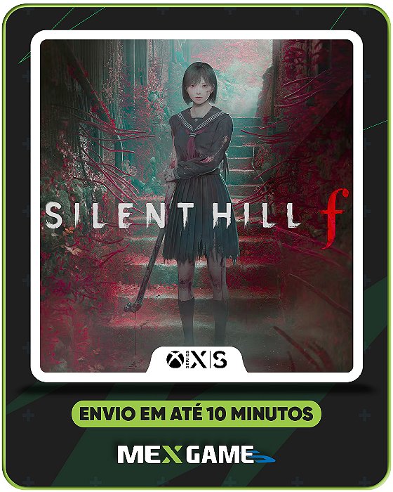SILENT HILL F - XBOX SERIES X|S - MÍDIA DIGITAL