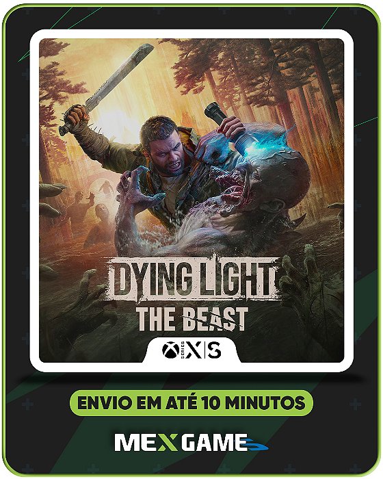 DYING LIGHT THE BEAST - XBOX SERIES X|S - MÍDIA DIGITAL