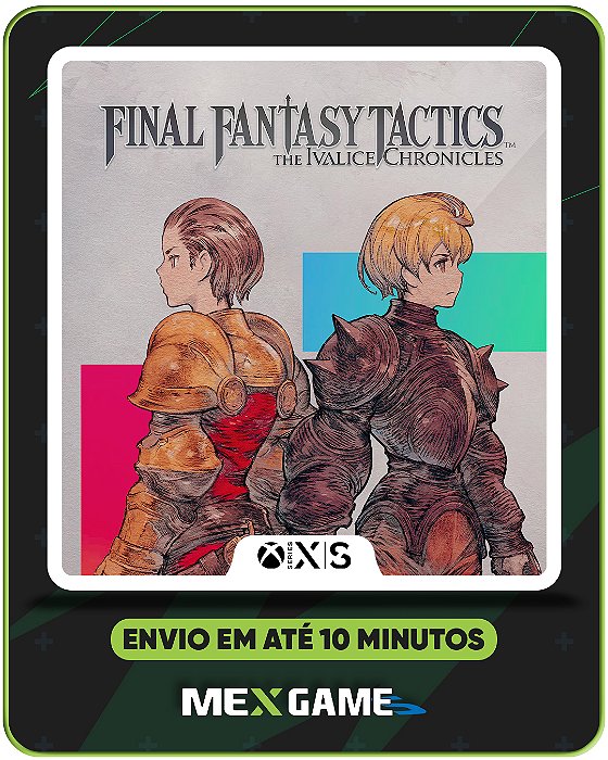 FINAL FANTASY TACTICS THE IVALICE CHRONICLES  - XBOX SERIES X|S - MÍDIA DIGITAL