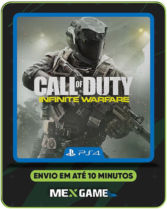 CALL OF DUTY INFINITE WARFARE - PS4 - MÍDIA DIGITAL