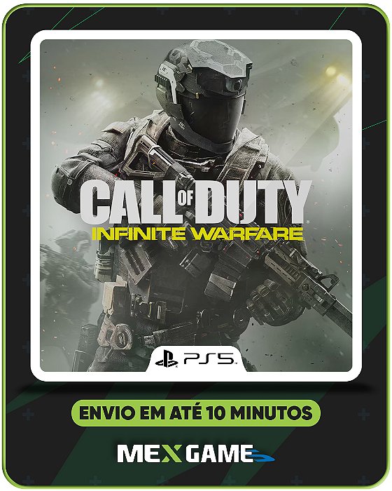CALL OF DUTY INFINITE WARFARE - PS5 - MÍDIA DIGITAL