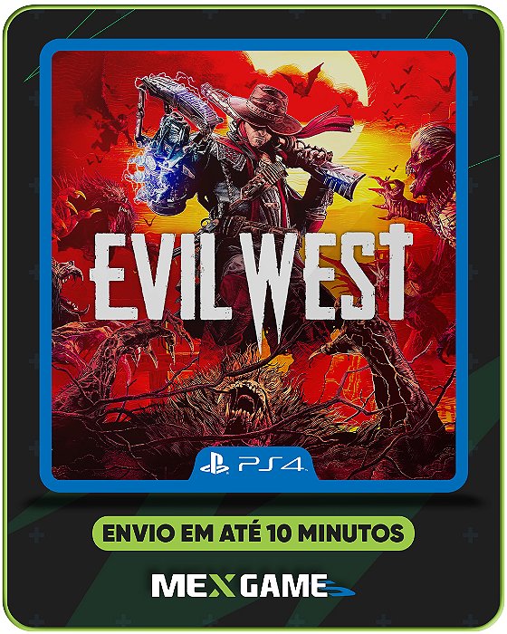 EVIL WEST - PS4 - MÍDIA DIGITAL