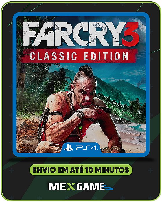 FAR CRY 3 - PS4 - MÍDIA DIGITAL