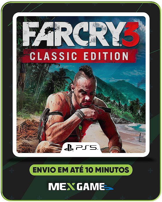 FAR CRY 3 - PS5 - MÍDIA DIGITAL