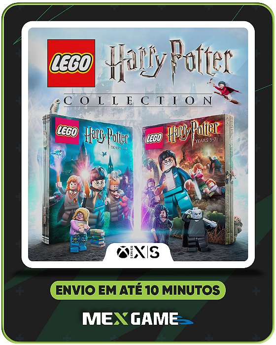 LEGO HARRY POTTER COLLECTION (VERSÃO 2024) - XBOX SERIES X|S - MÍDIA DIGITAL