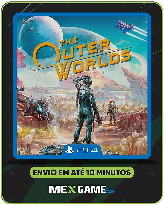 THE OUTER WORLDS - PS4 - MIDIA DIGITAL