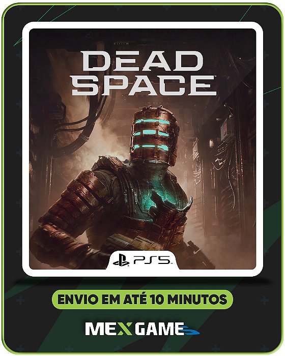DEAD SPACE - PS5 - MIDIA DIGITAL