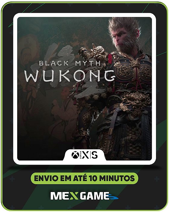 BLACK MYTH WUKONG - XBOX SERIES X|S - MÍDIA DIGITAL