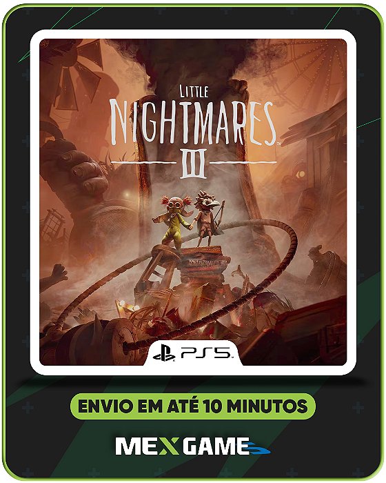 LITTLE NIGHTMARES III - PS5 - MÍDIA DIGITAL
