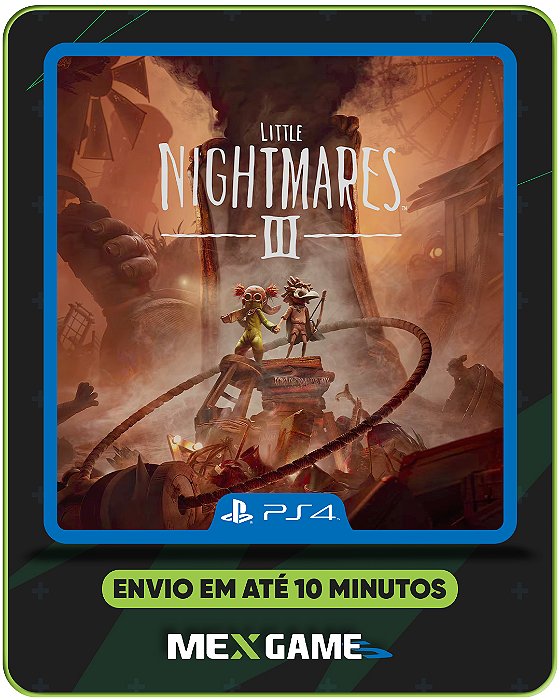 LITTLE NIGHTMARES III - PS4 - MÍDIA DIGITAL