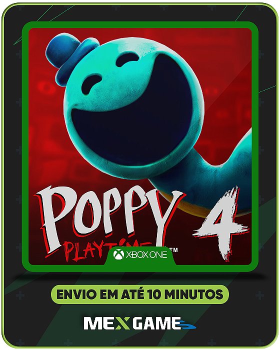 POPPY PLAYTIME: CHAPTER 4 - XBOX ONE - MÍDIA DIGITAL