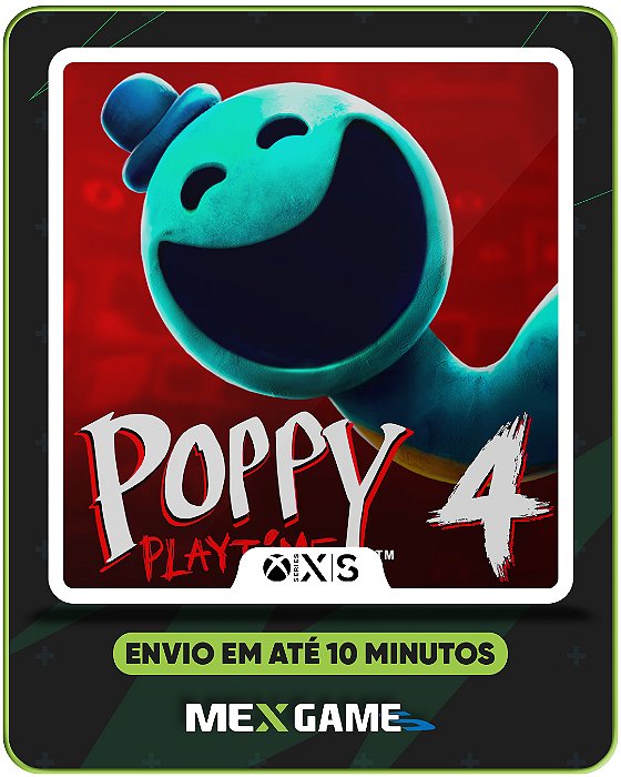 POPPY PLAYTIME: CHAPTER 4 - XBOX SERIES X|S - MÍDIA DIGITAL