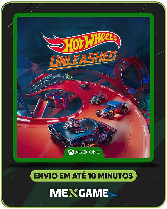HOT WHEELS UNLEASHED - XBOX ONE - MÍDIA DIGITAL