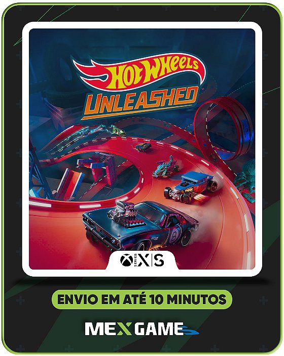 HOT WHEELS UNLEASHED - XBOX SERIES X|S  -  MÍDIA DIGITAL