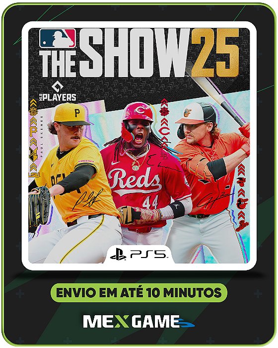 MLB THE SHOW 25 - PS5 - MÍDIA DIGITAL