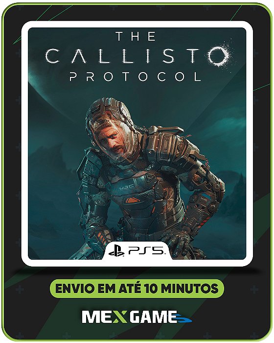 THE CALLISTO PROTOCOL - PS5 - MÍDIA DIGITAL