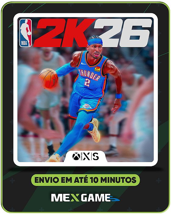 NBA 2K26 - XBOX SERIES X|S - MÍDIA DIGITAL
