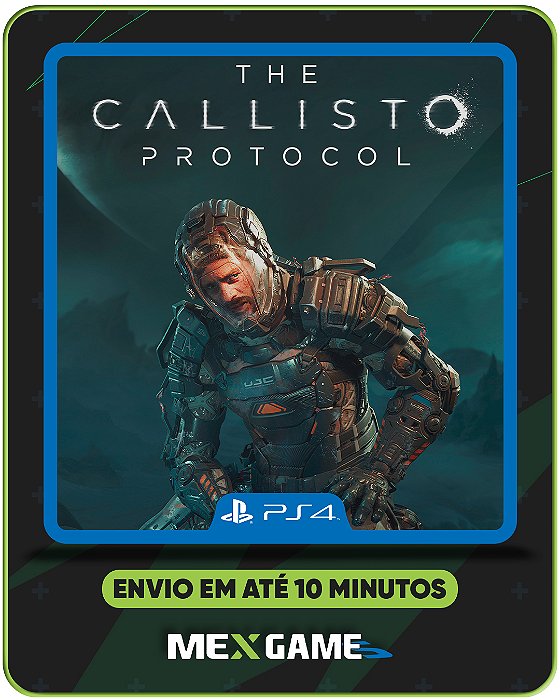 THE CALLISTO PROTOCOL - PS4 - MÍDIA DIGITAL