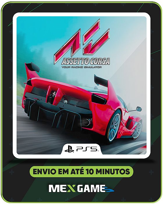 ASSETO CORSA - PS5 - MÍDIA DIGITAL