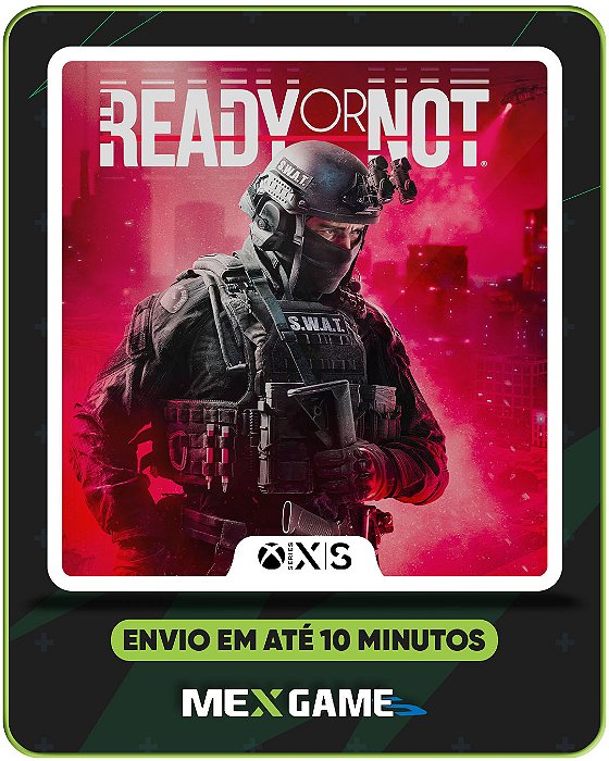 READY OR NOT - XBOX SERIES X|S - MÍDIA DIGITAL