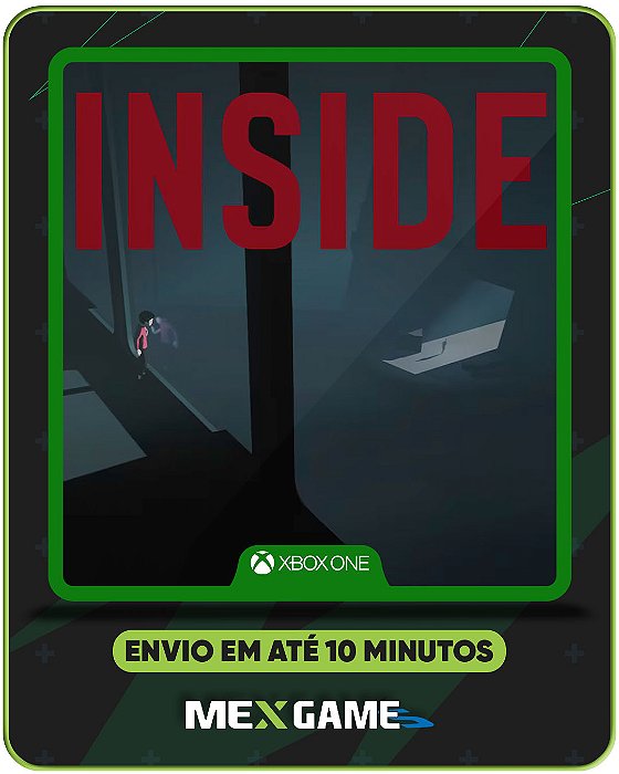 INSIDE - XBOX ONE - MÍDIA DIGITAL