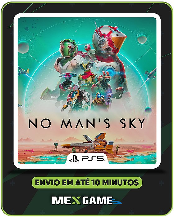 NO MANS SKY - PS5 - MÍDIA DIGITAL