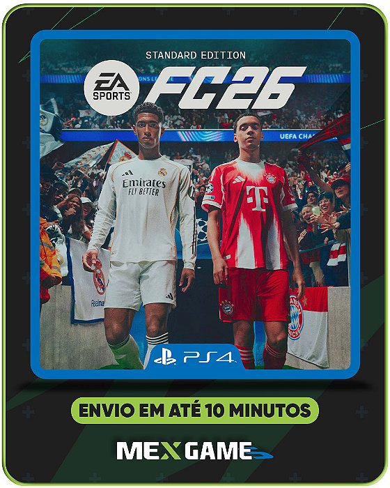 EA SPORTS FC 26 - PS4 - MÍDIA DIGITAL