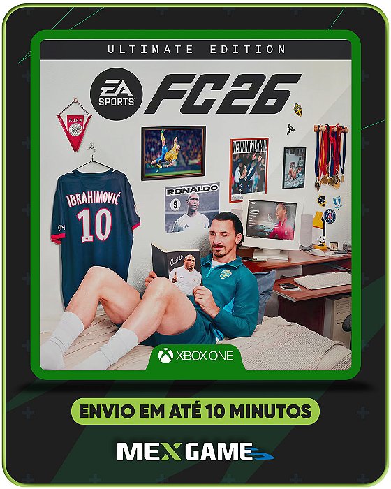 EA SPORTS FC 26 ULTIMATE EDITION (ACESSO ANTECIPADO) - XBOX ONE - MÍDIA DIGITAL