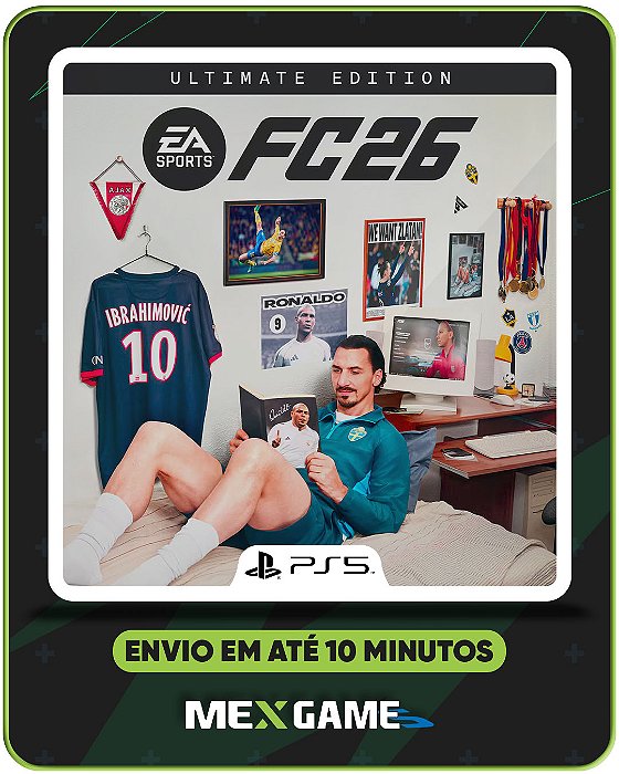 EA SPORTS FC 26 ULTIMATE EDITION (ACESSO ANTECIPADO) - PS5 - MÍDIA DIGITAL