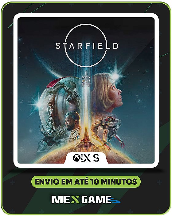 STARFIELD - XBOX SERIES X|S - MÍDIA DIGITAL