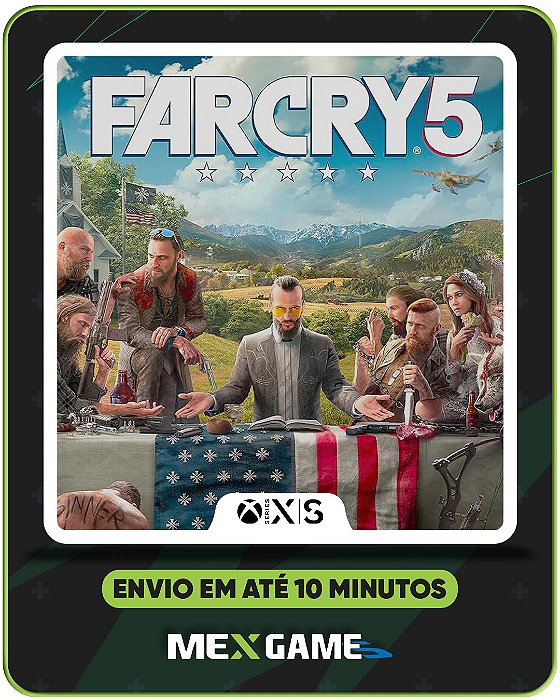 FAR CRY 5 - XBOX SERIES X|S - MÍDIA DIGITAL