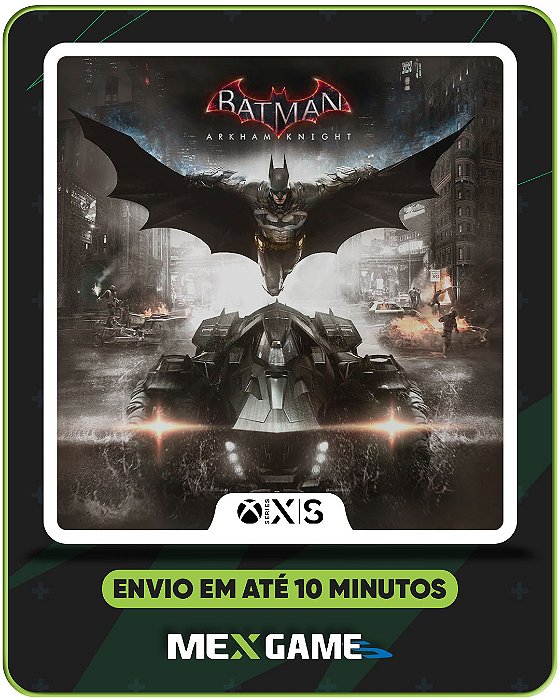 BATMAN ARKHAM KNIGTH - XBOX SERIES X|S - MÍDIA DIGITAL